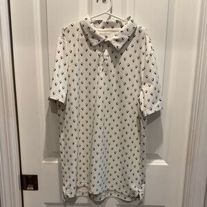 All in Motion Golf Tee Patterned Boys’ Polo